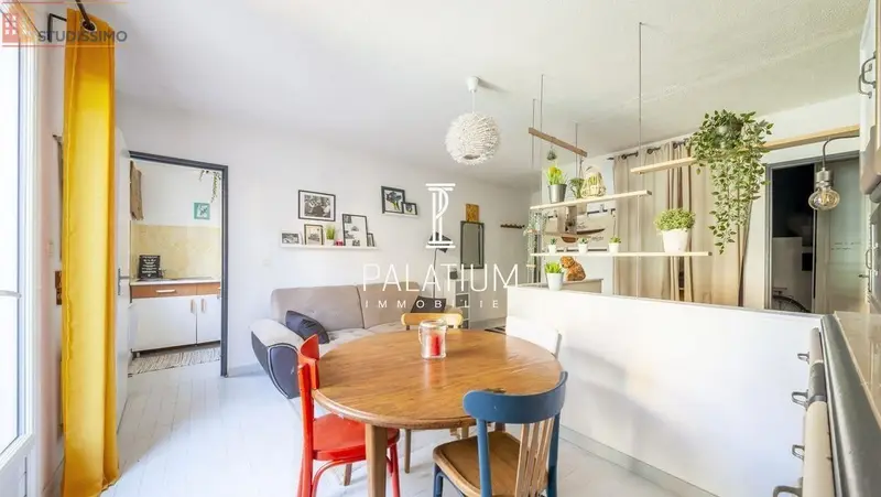 Studio 33m² Gréoux-les-Bains - Étage élevé, calme - Photo 5