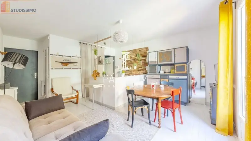 Studio 33m² Gréoux-les-Bains - Étage élevé, calme - Photo 6