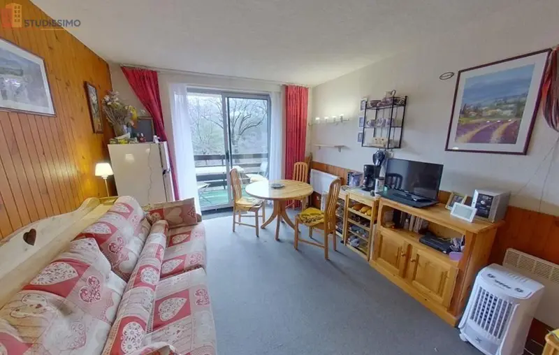 Studio 27m² Enchastrayes - DPE C - Photo 1
