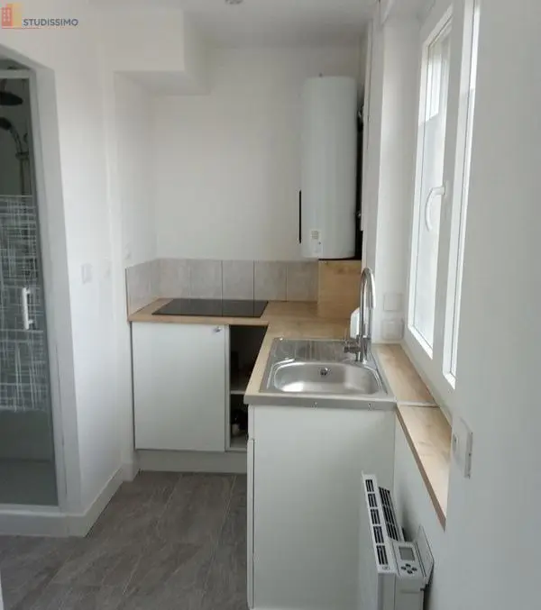 Studio meublé 18m² Aulnoy-lez-Valenciennes - Meublé - Photo 16