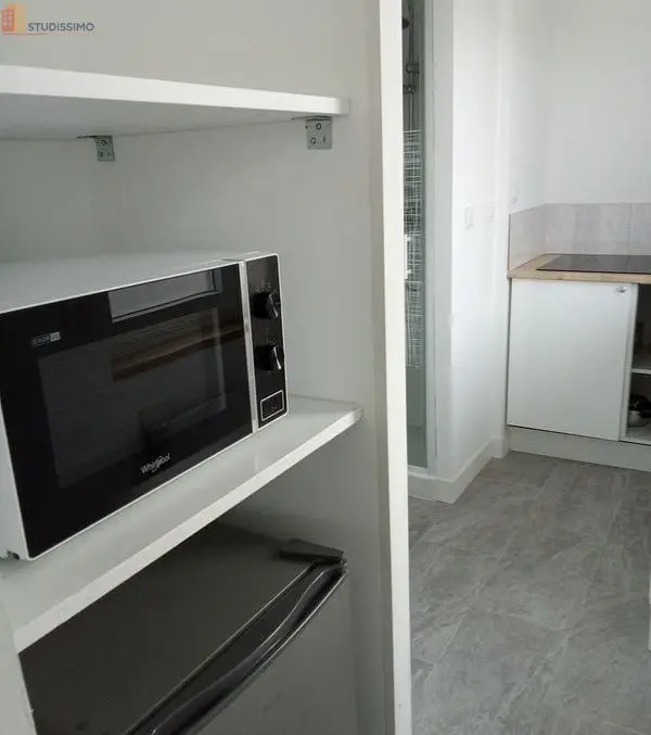 Studio meublé 18m² Aulnoy-lez-Valenciennes - Meublé - Photo 10