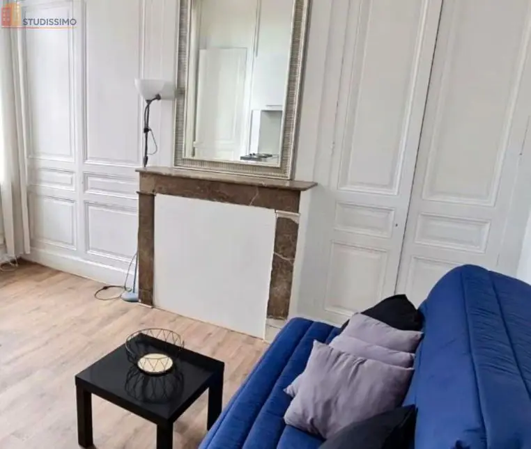 Studio meublé 20m² Tourcoing - Proche métro et gare - Photo 1