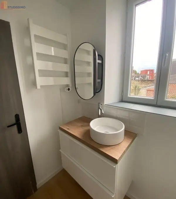 Studio 18m² Mons-en-Baroeul - Charmant, lumineux - Photo 1