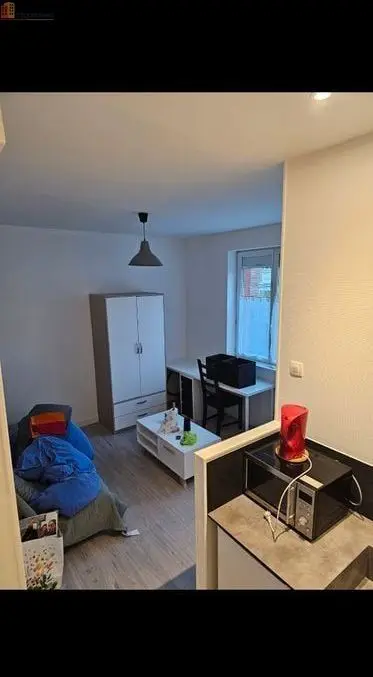 Studio meublé 20m² Villeneuve-d'Ascq - Proche facultés, idéal étudiant - Photo 1