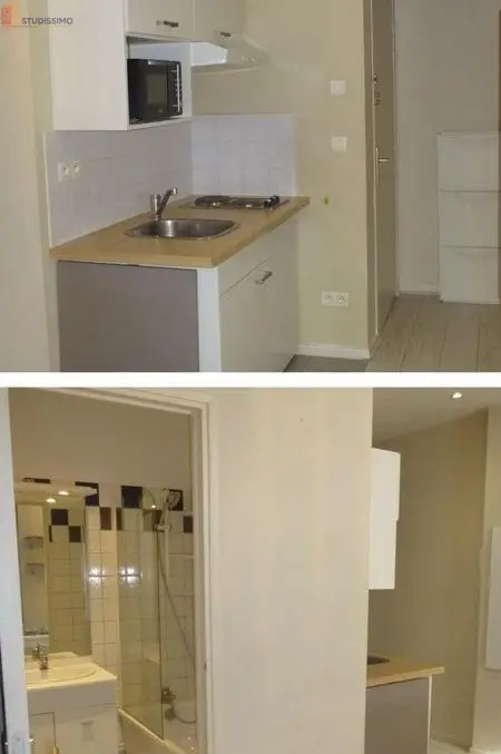 Studio meublé 20m² Lille centre - Proche gare Lille Flandres - Photo 1