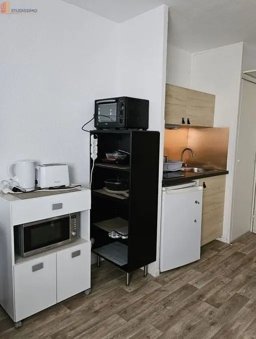 Studio meublé 19m² Lille 59800 - Résidence sécurisée, proche Catho - Photo 1
