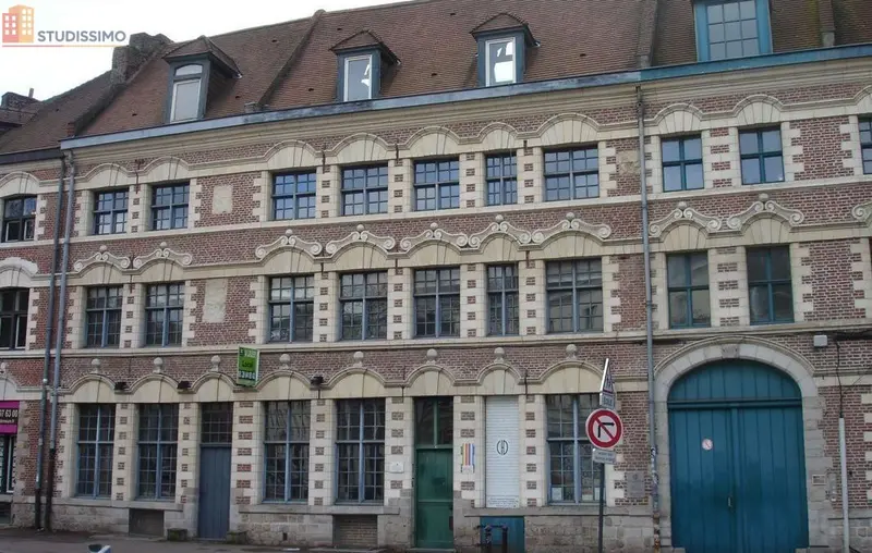 Studio meublé 42m² Lille centre - Cachet, lumineux - Photo 2