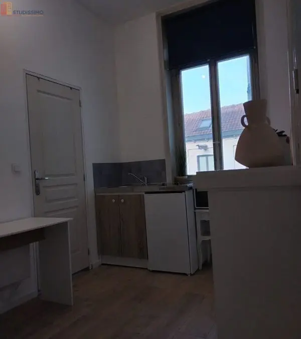 Studio meublé 18m² Tourcoing centre - Idéal étudiant - Photo 5