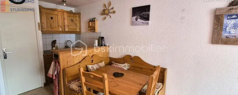 Studio 24m² Allos 04260 - DPE C, 2e étage - Photo 8