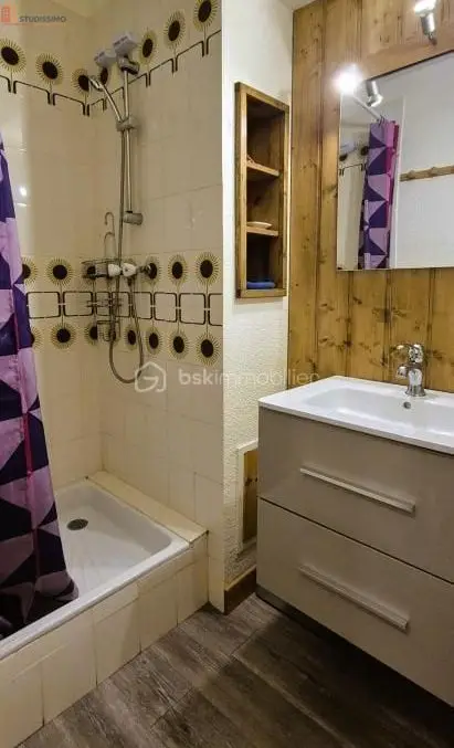 Studio 24m² Allos 04260 - DPE C, 2e étage - Photo 4