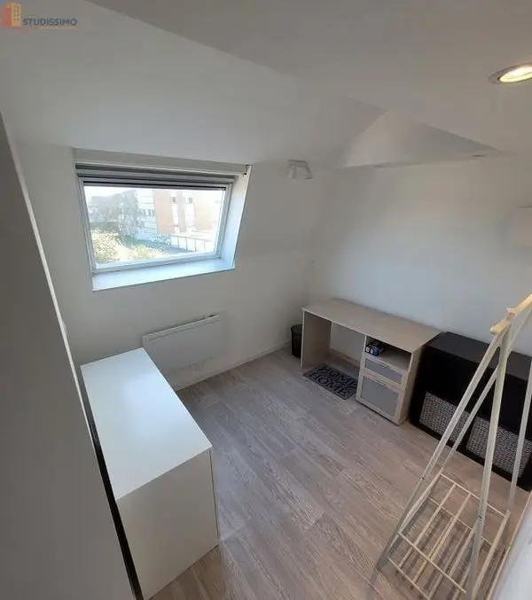 Studio meublé 19m² Loos - Proche faculté, proche CHR - Photo 2