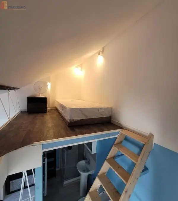 Studio meublé 19m² Loos - Proche faculté, proche CHR - Photo 1