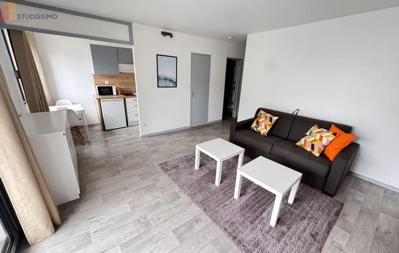 Studio meublé 30m² Lille centre 59000 - Calme, lumineux - Photo 5