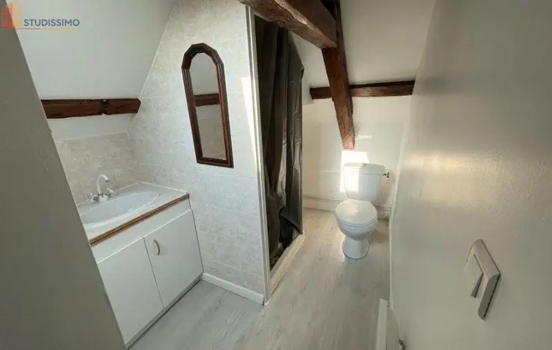 Studio meublé 25m² Cambrai - Meublé, 2e étage - Photo 2