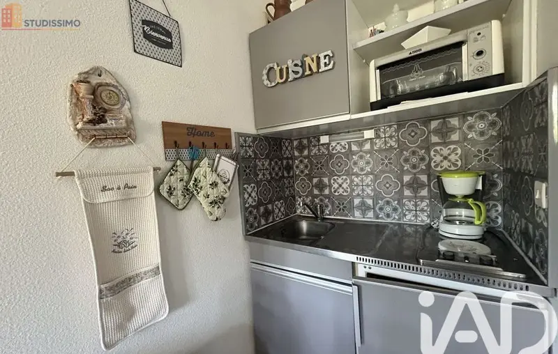 Studio 18m² Gréoux-les-Bains - Étage élevé, lumineux - Photo 1