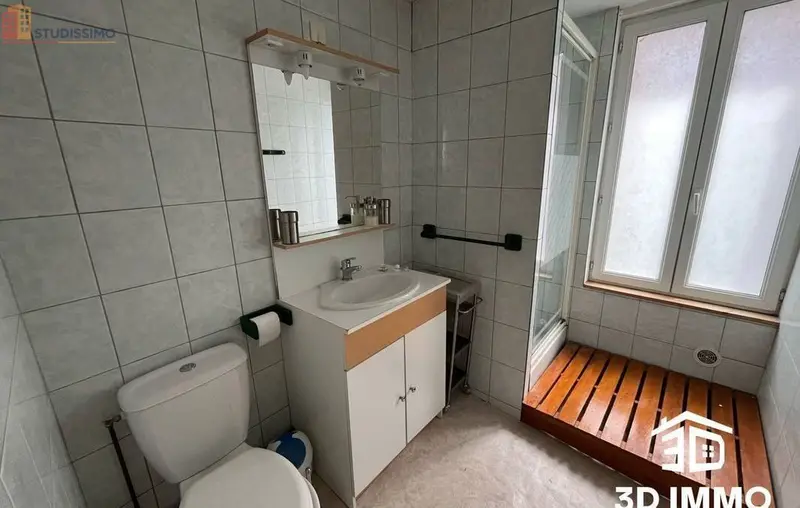 Studio meublé 30m² Avesnes-sur-Helpe - Meublé, DPE C - Photo 7