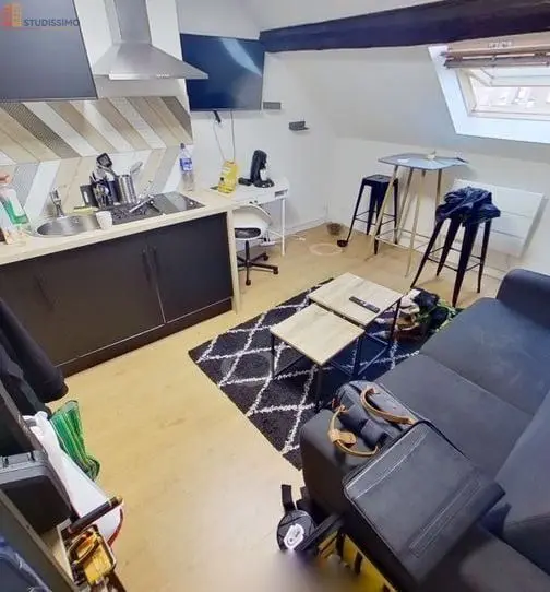 Studio meublé 17m² Valenciennes - Meublé, lumineux - Photo 8