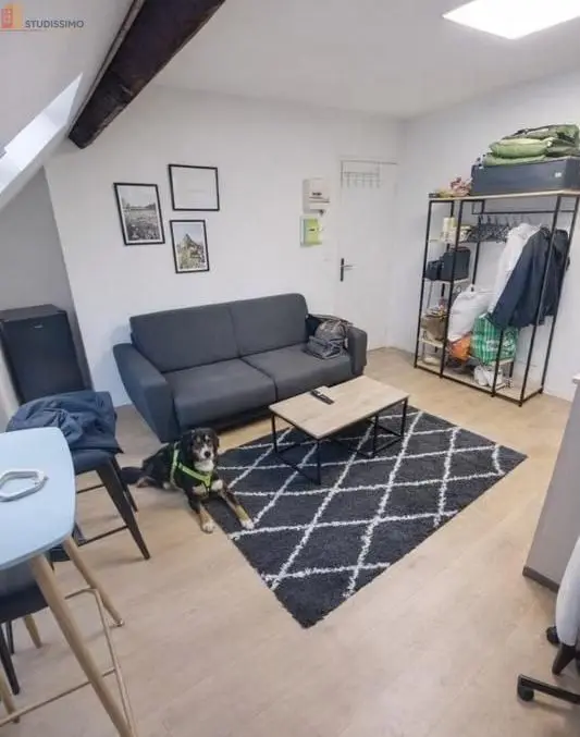 Studio meublé 17m² Valenciennes - Meublé, lumineux - Photo 4