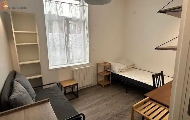 Studio meublé 13m² Villeneuve-d'Ascq - Meublé, DPE D - Photo 29
