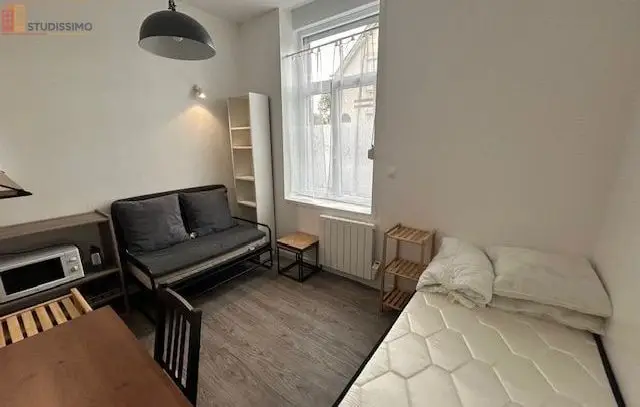 Studio meublé 13m² Villeneuve-d'Ascq - Meublé, DPE D - Photo 23