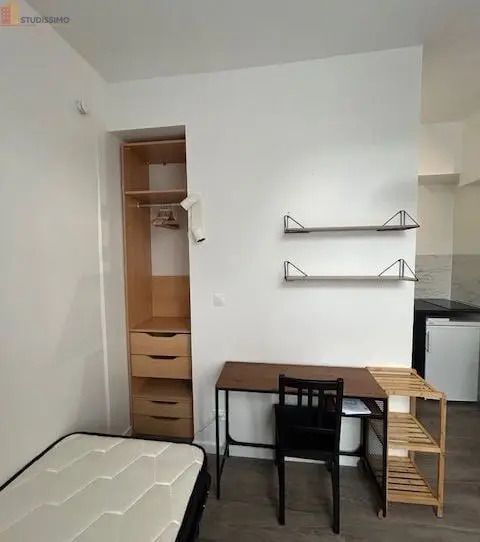 Studio meublé 13m² Villeneuve-d'Ascq - Meublé, DPE D - Photo 22