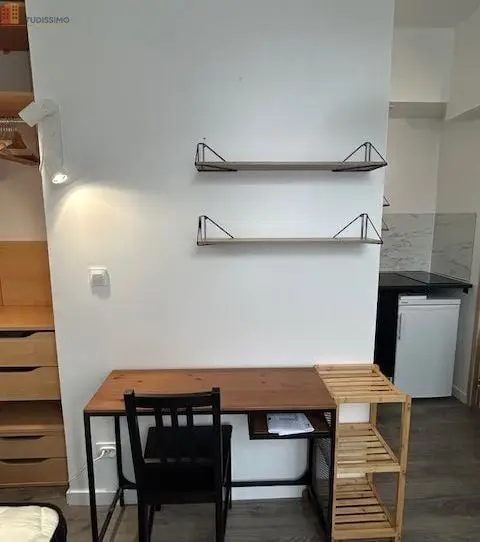 Studio meublé 13m² Villeneuve-d'Ascq - Meublé, DPE D - Photo 7
