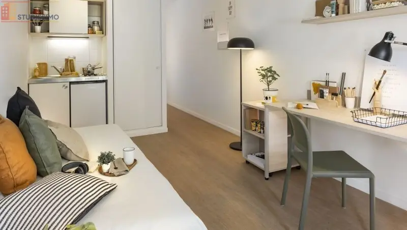 Studio meublé 20m² Loos 59120 - Loyer tout compris - Photo 13