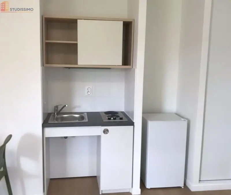 Studio meublé 20m² Loos 59120 - Loyer tout compris - Photo 5