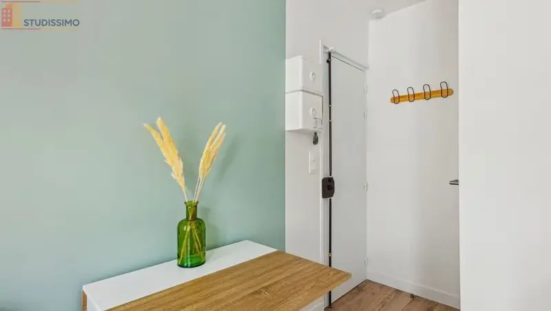 Studio meublé 15m² Lille 59800 - Meublé, DPE C - Photo 8