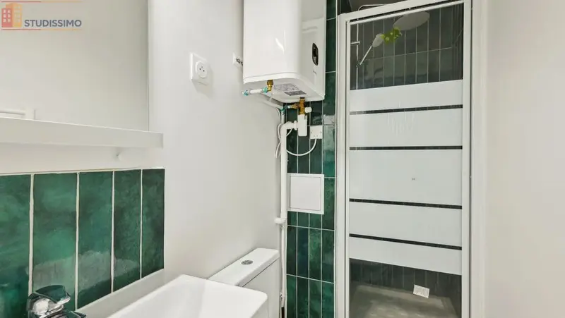 Studio meublé 15m² Lille 59800 - Meublé, DPE C - Photo 4