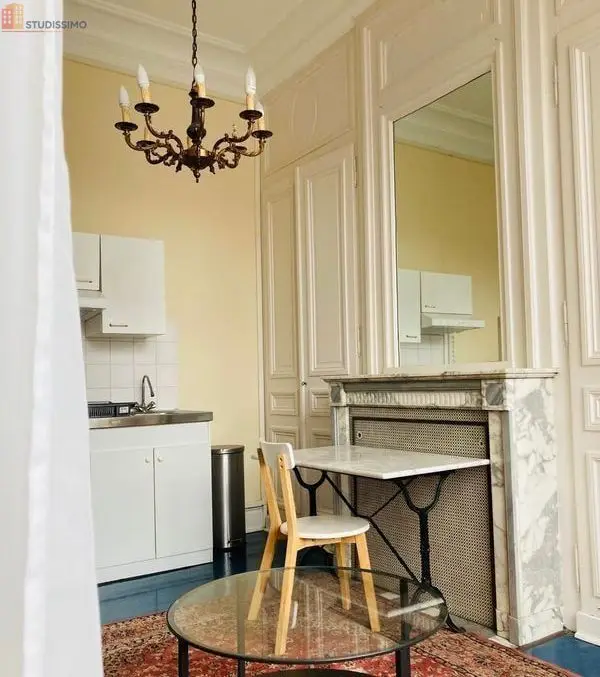 Studio 23m² Lille 59800 - Meublé, lumineux - Photo 5