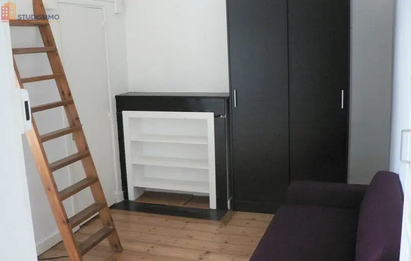 Studio meublé 15m² Lille centre - Calme, vue jardin - Photo 5