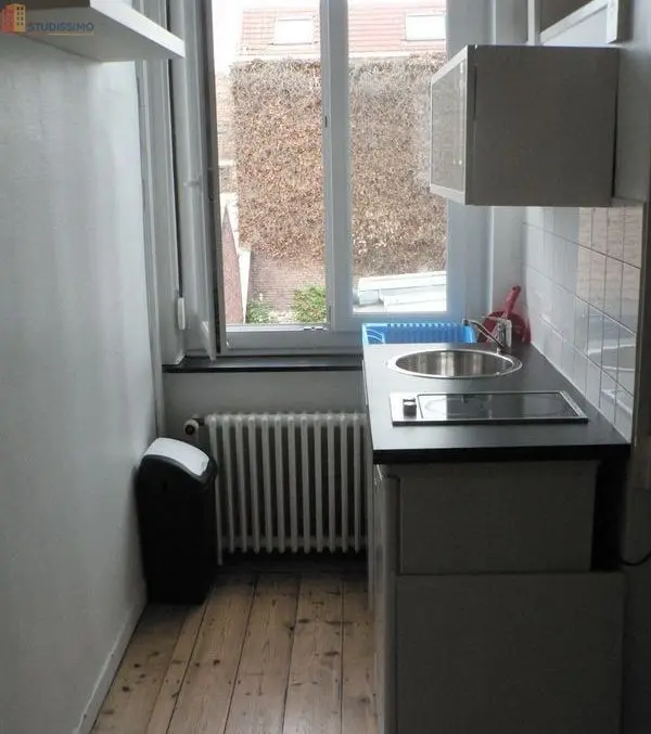 Studio meublé 15m² Lille centre - Calme, vue jardin - Photo 2