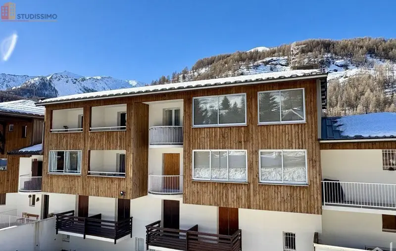 Studio 23m² Allos 04260 - Photo 15