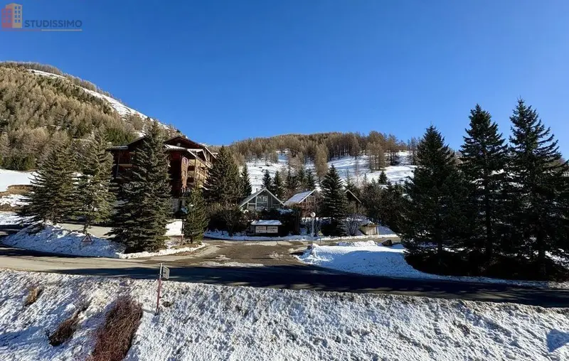 Studio 23m² Allos 04260 - Photo 4