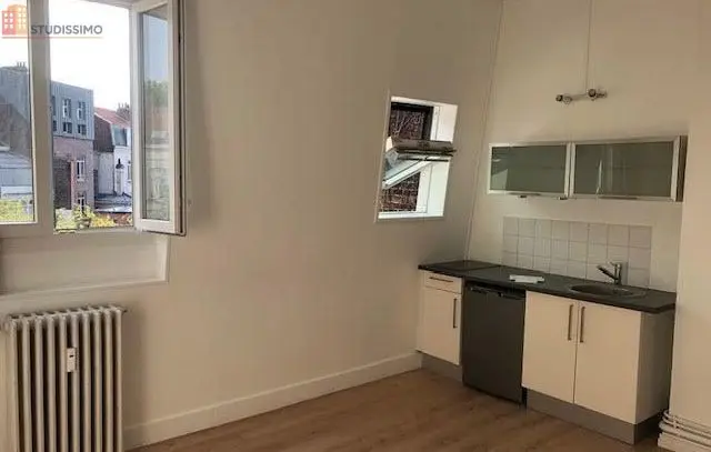 Studio 20m² Lille centre - Calme et lumineux - Photo 1