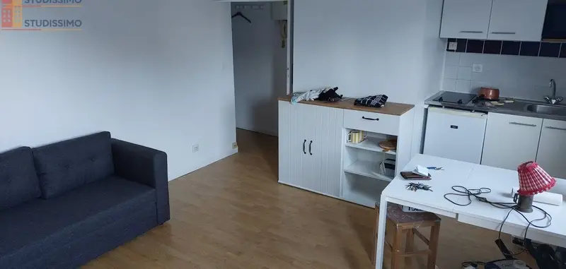 Studio meublé 23m² Lille centre Wazemmes - Sur 2 niveaux - Photo 5