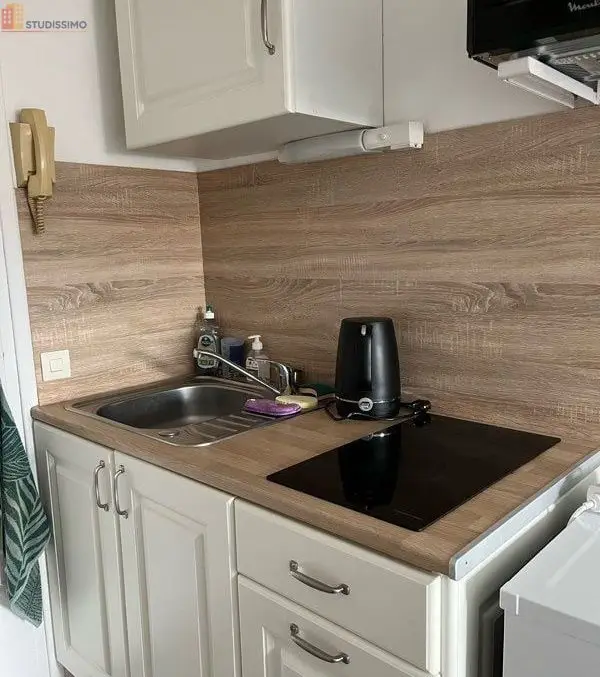 Studio meublé 14m² Lille Vauban - Calme, lumineux - Photo 2