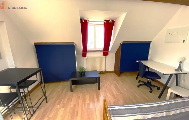 Studio meublé 14m² Valenciennes centre - Proche tramway, fibre - Photo 10
