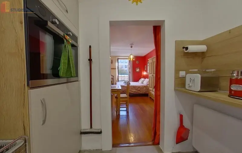 Studio 24m² Barcelonnette -aucune caractéristique mentionnée - Photo 2