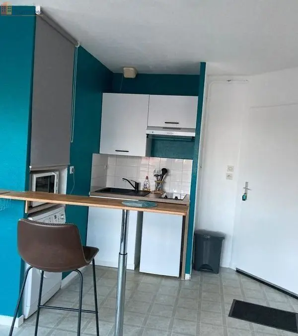 Studio meublé 26m² Dunkerque - Lumineux, parking privatif - Photo 4