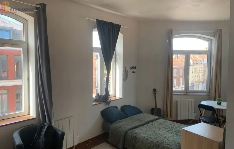 Studio meublé 25m² Lille centre - Au pied du métro, lumineux - Photo 5