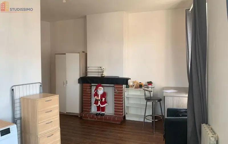 Studio meublé 25m² Lille centre - Au pied du métro, lumineux - Photo 1
