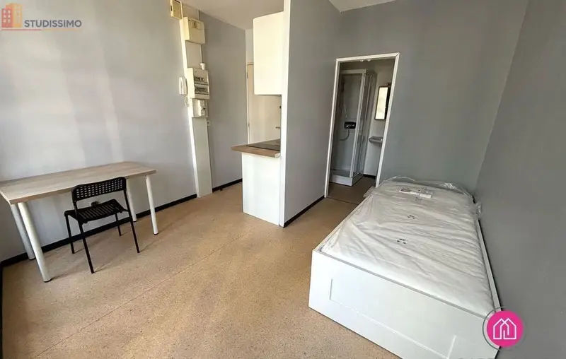 Studio meublé 13m² Valenciennes - Meublé, DPE C - Photo 13