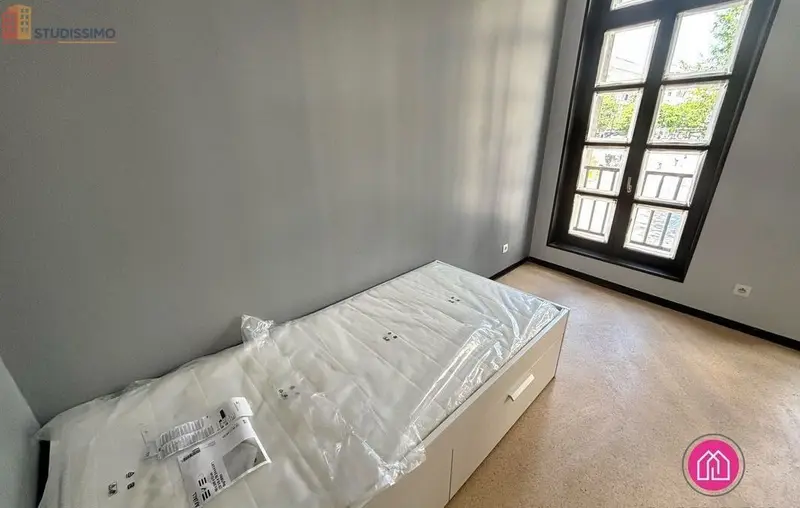 Studio meublé 13m² Valenciennes - Meublé, DPE C - Photo 12