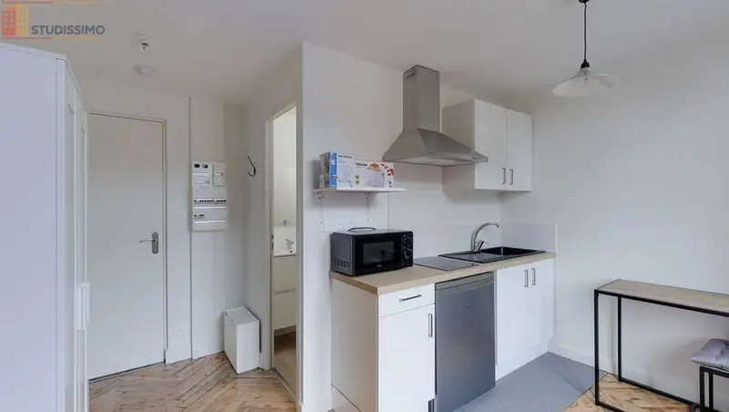 Studio meublé 14m² Tourcoing - Meublé, 3e étage - Photo 11