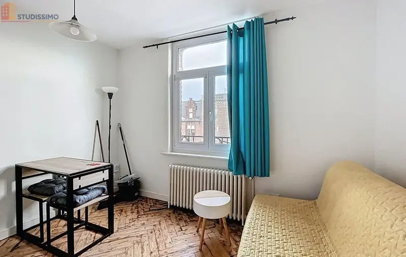 Studio meublé 14m² Tourcoing - Meublé, 3e étage - Photo 3
