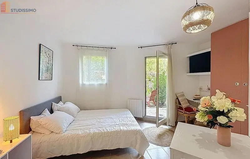 Studio 18m² Gréoux-les-Bains - 1 pièce, idéal investissement - Photo 5