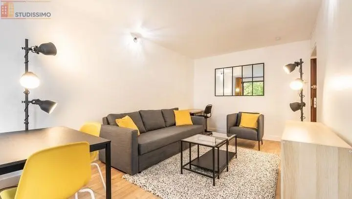 Studio meublé 24m² Lille 59000 - Meublé, DPE D - Photo 6