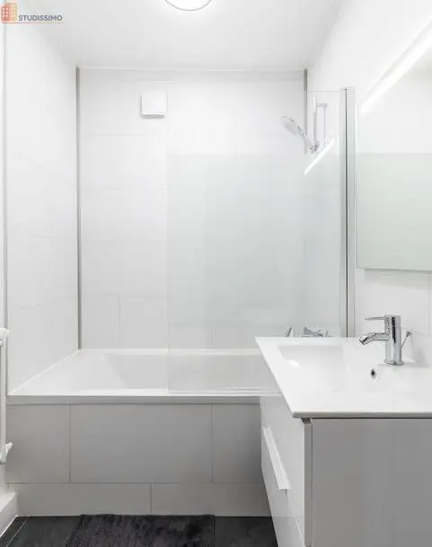 Studio meublé 24m² Lille 59000 - Meublé, DPE D - Photo 5
